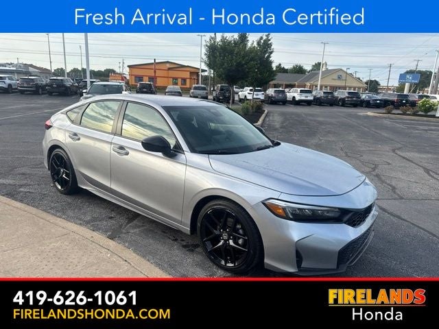 2025 Honda Civic Sport