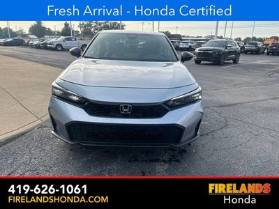 2025 Honda Civic Sport