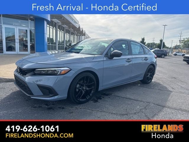 2024 Honda Civic Sport