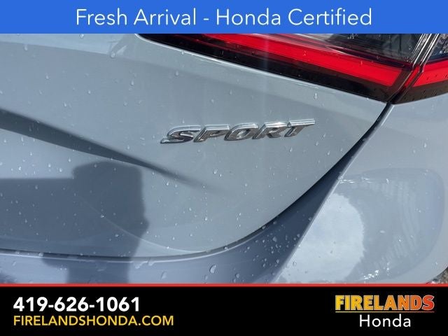 2024 Honda Civic Sport