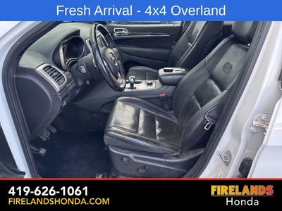 2014 Jeep Grand Cherokee Overland