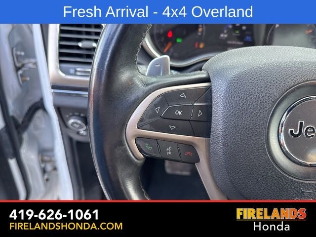 2014 Jeep Grand Cherokee Overland
