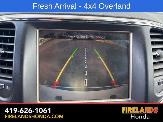 2014 Jeep Grand Cherokee Overland