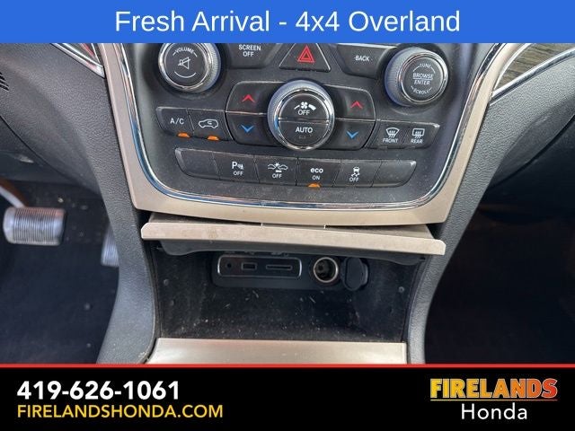 2014 Jeep Grand Cherokee Overland