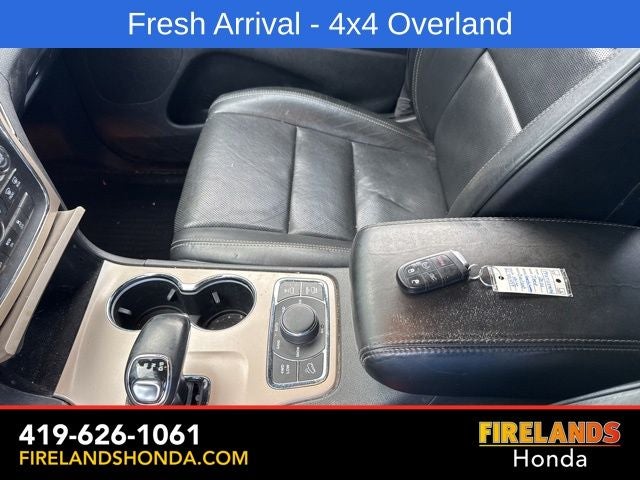 2014 Jeep Grand Cherokee Overland