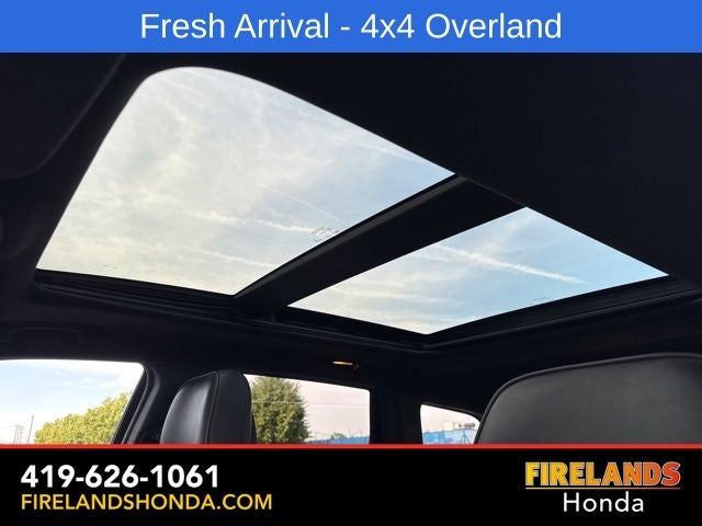 2014 Jeep Grand Cherokee Overland