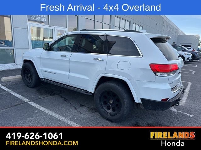 2014 Jeep Grand Cherokee Overland
