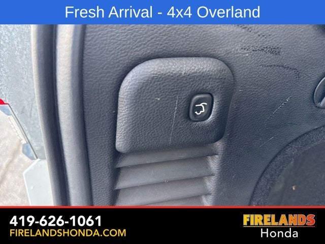 2014 Jeep Grand Cherokee Overland
