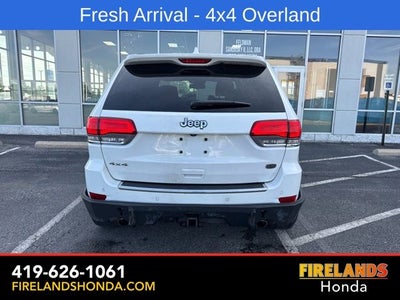 2014 Jeep Grand Cherokee Overland