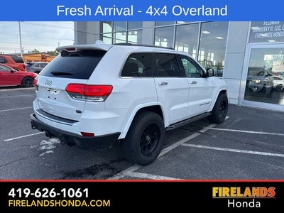 2014 Jeep Grand Cherokee Overland