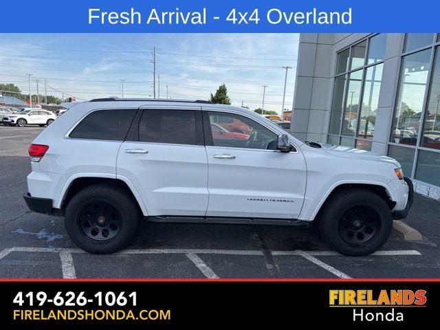 2014 Jeep Grand Cherokee Overland