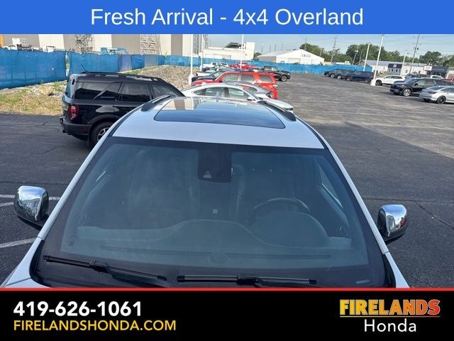 2014 Jeep Grand Cherokee Overland