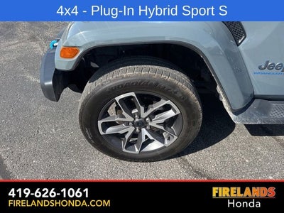 2024 Jeep Wrangler Sport S 4xe