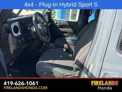 2024 Jeep Wrangler Sport S 4xe