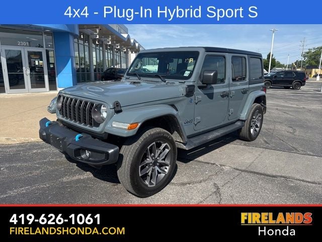 2024 Jeep Wrangler Sport S 4xe