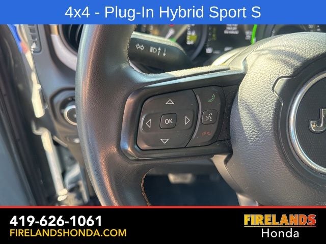 2024 Jeep Wrangler Sport S 4xe