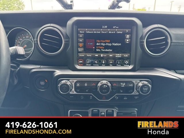 2022 Jeep Gladiator Overland