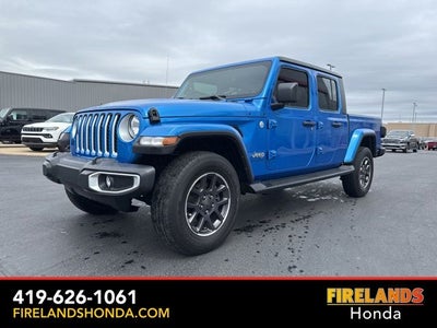 2022 Jeep Gladiator Overland