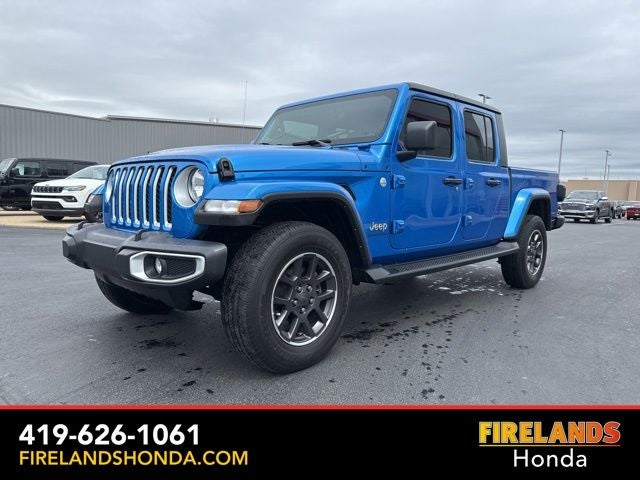 2022 Jeep Gladiator Overland