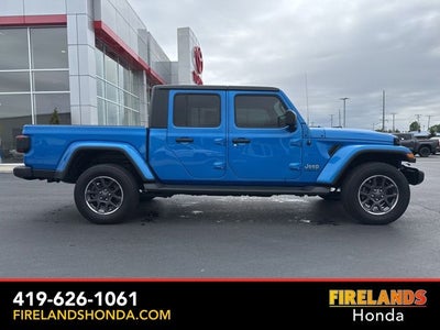 2022 Jeep Gladiator Overland