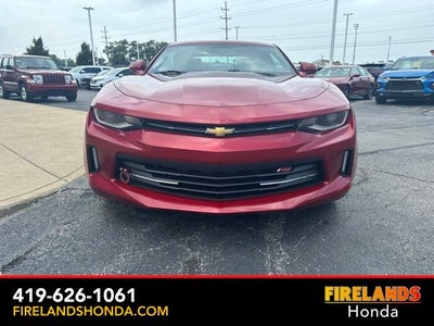 2016 Chevrolet Camaro 2LT RS