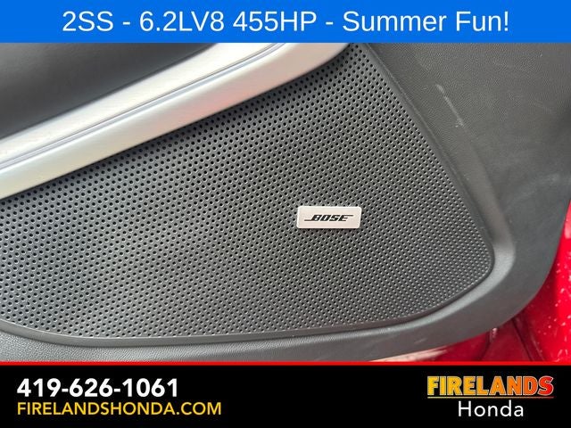 2017 Chevrolet Camaro SS 2SS