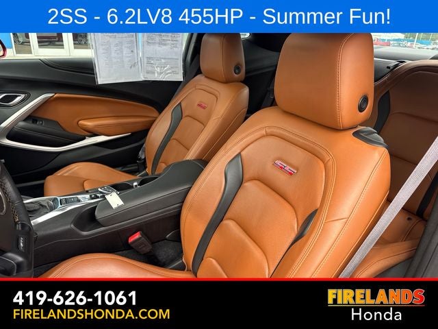2017 Chevrolet Camaro SS 2SS