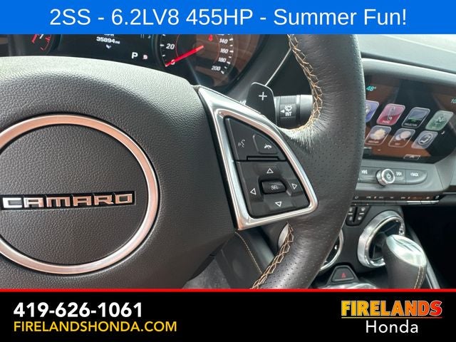 2017 Chevrolet Camaro SS 2SS