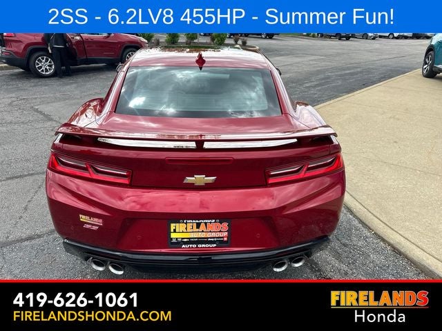 2017 Chevrolet Camaro SS 2SS