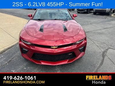 2017 Chevrolet Camaro SS 2SS