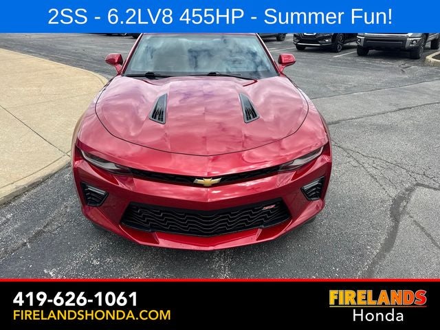 2017 Chevrolet Camaro SS 2SS