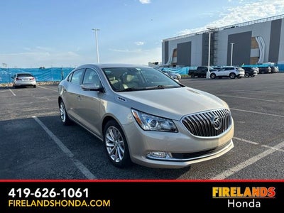 2016 Buick LaCrosse Leather Group