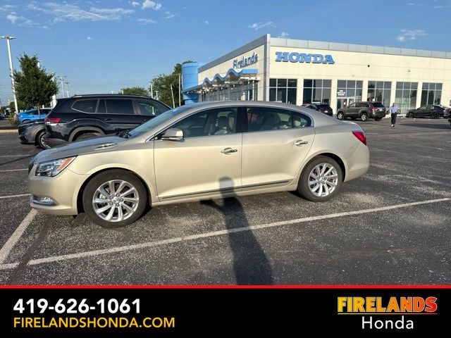 2016 Buick LaCrosse Leather Group