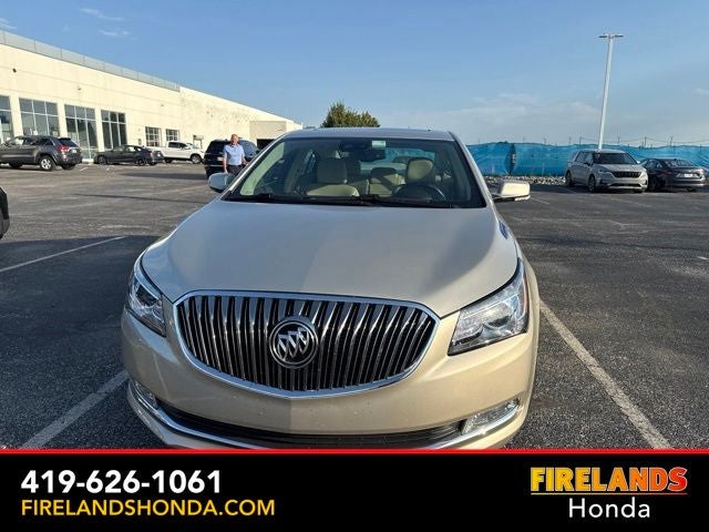 2016 Buick LaCrosse Leather Group
