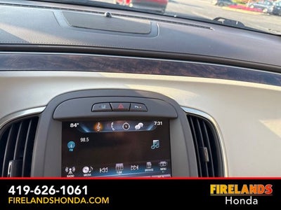 2016 Buick LaCrosse Leather Group