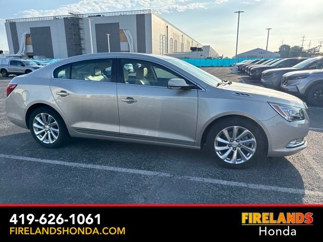2016 Buick LaCrosse Leather Group