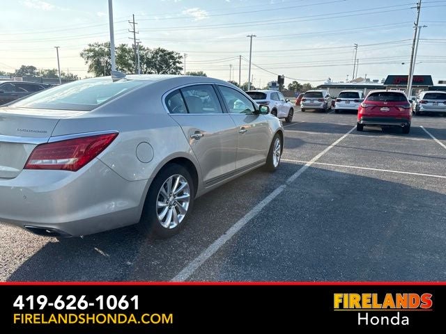 2016 Buick LaCrosse Leather Group