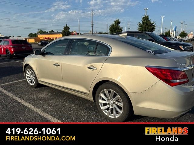 2016 Buick LaCrosse Leather Group