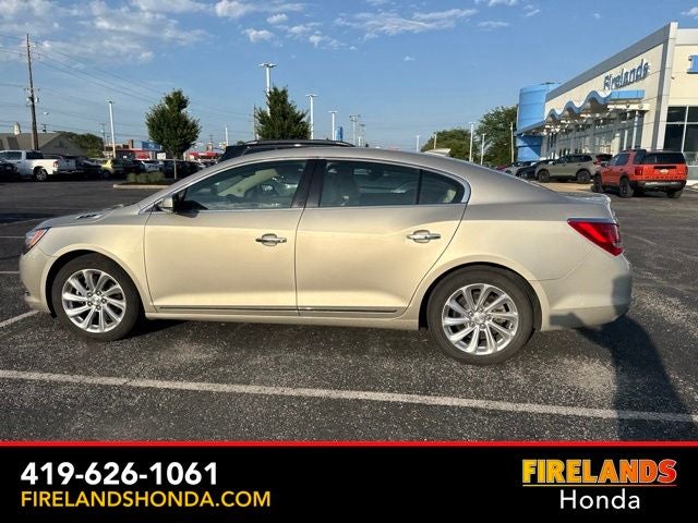2016 Buick LaCrosse Leather Group
