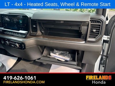2024 Chevrolet Silverado 1500 LT