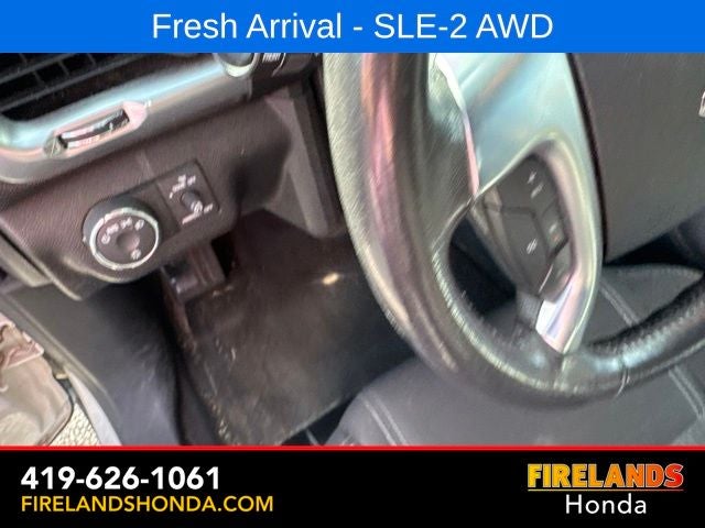 2015 GMC Acadia SLE-2
