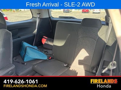 2015 GMC Acadia SLE-2