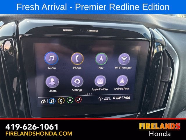2021 Chevrolet Traverse Premier