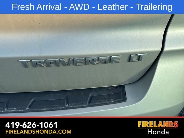 2016 Chevrolet Traverse 2LT 2LT