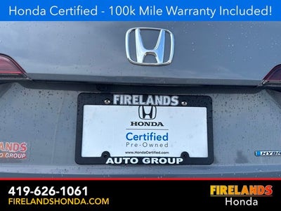 2025 Honda Civic Hybrid Sport