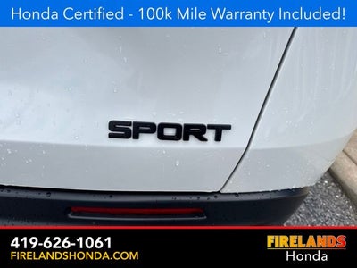2026 Honda HR-V Sport