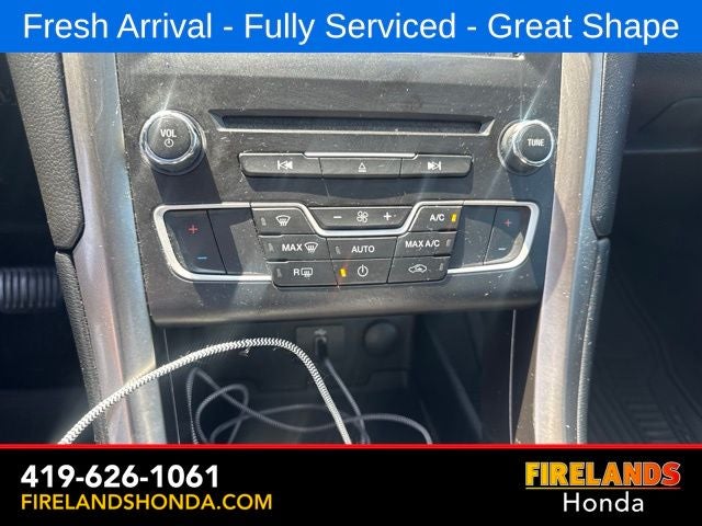 2017 Ford Fusion SE