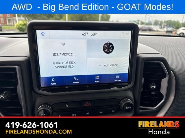 2021 Ford Bronco Sport Big Bend