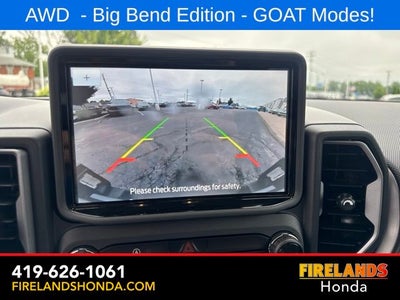 2021 Ford Bronco Sport Big Bend