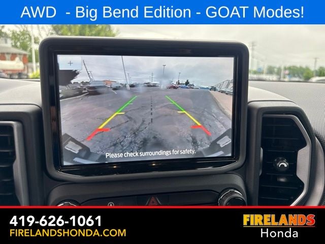 2021 Ford Bronco Sport Big Bend